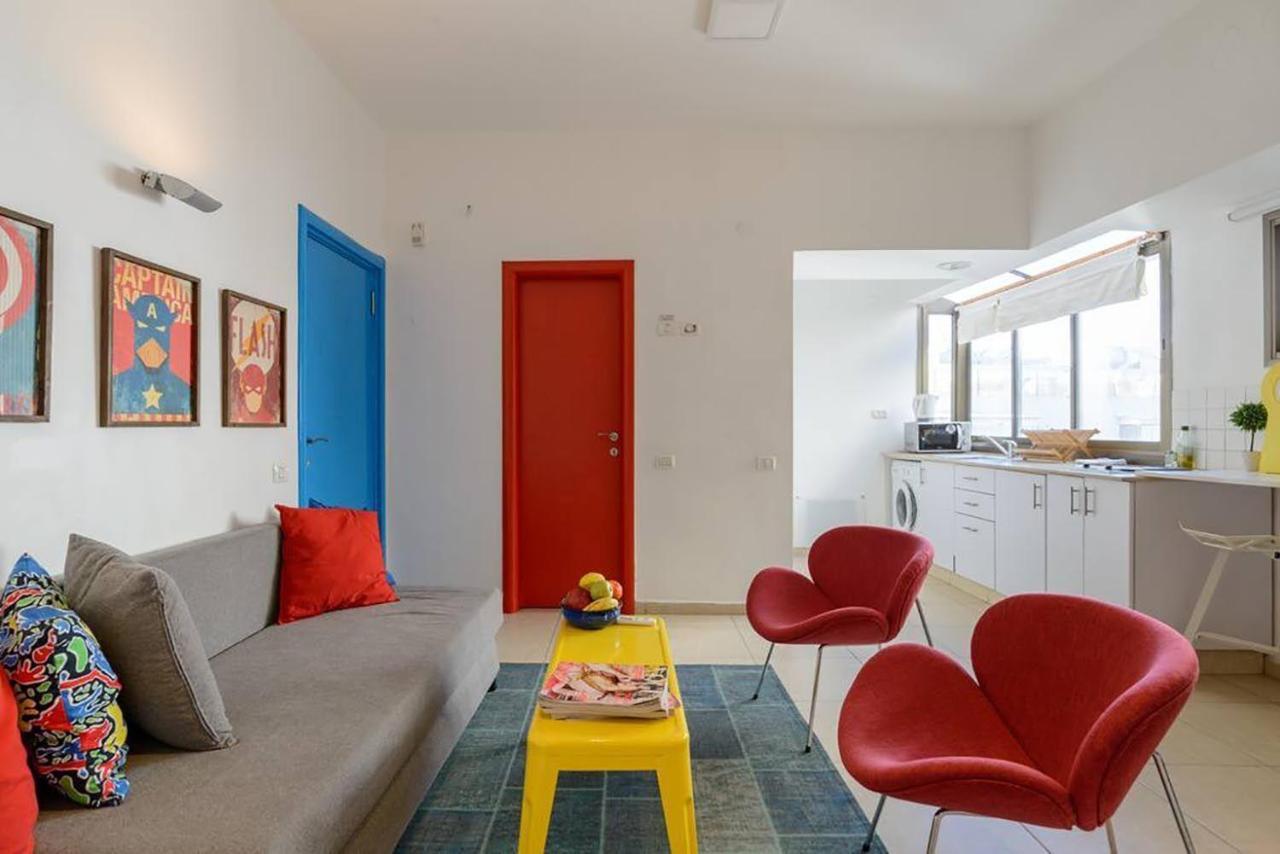 Design Apartments 텔아비브 외부 사진